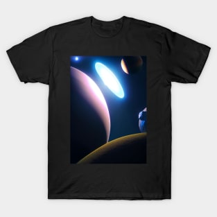 Copy of PEACEFUL AND WONDERFUL SPACE JOURNEY T-Shirt